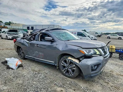 2017 NISSAN PATHFINDER PLATINUM, фото 4, лот 10750512