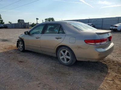 2003 HONDA ACCORD LX, фото 2, лот 10976664