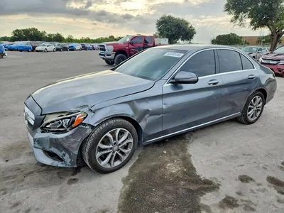 2017 MERCEDES-BENZ C 300 4MATIC, фото 1, лот 10964300