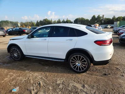 2021 MERCEDES-BENZ GLC COUPE 300 4MATIC, фото 2, лот 10833715