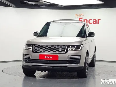 2018 Land Rover Range Rover 4.4 SDV8 Vogue SE DIESEL, фото 3, лот 10131857