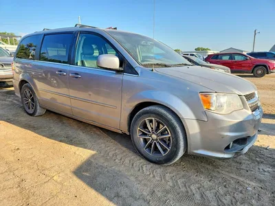 2017 DODGE GRAND CARAVAN SXT, фото 4, лот 10797896