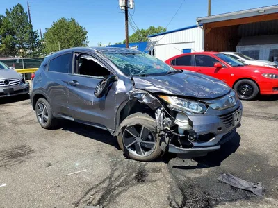 2022 HONDA HR-V EX, фото 4, лот 10661766
