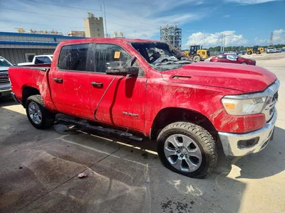 2023 RAM 1500 BIG HORN/LONE STAR, фото 4, лот 10860132