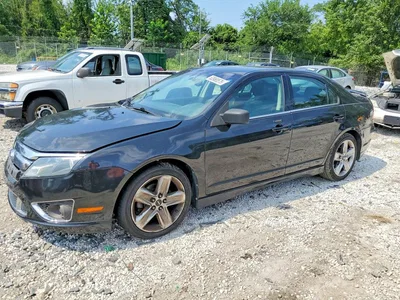 2010 FORD FUSION SPORT, фото 1, лот 10540088