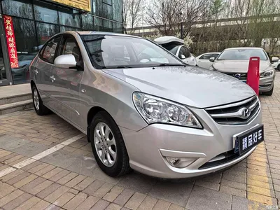 2010 Hyundai Elantra 1.6L AT GL, фото 3, лот 10373801