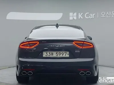 2019 Kia Stinger 2.0 Turbo AWD, фото 4, лот 10657696