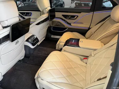 2021 Mercedes-Benz Maybach S-Class S 480 4MATIC, фото 4, лот 10390903