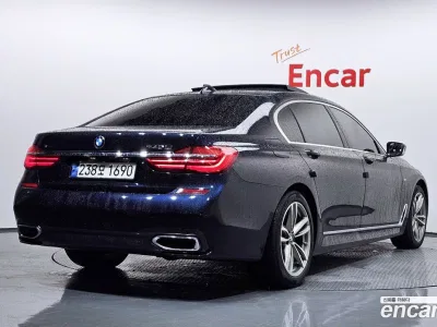 2018 BMW 7-Series 740Li xDrive M Sport Package, фото 1, лот 10053090