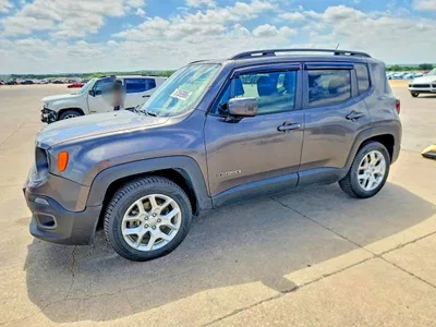 2017 JEEP RENEGADE LATITUDE, фото 1, лот 10782961