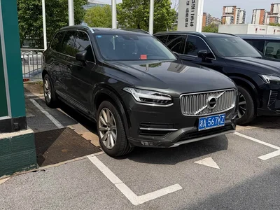 2019 Volvo XC90 T6 Smart Edition 7-seater (China V), фото 3, лот 10368866