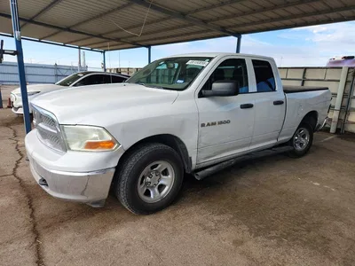 2012 DODGE RAM 1500 ST, фото 1, лот 10897972