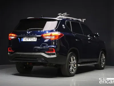2018 Ssang Yong Rexton Diesel 2.2 4WD, фото 2, лот 10163676