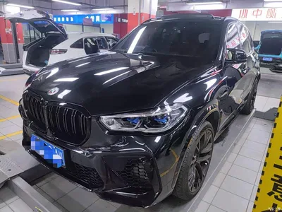 2022 BMW X5 M, фото 1, лот 11385725