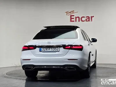 2021 Mercedes-Benz E-Class E350 4MATIC AMG Line, фото 4, лот 10208324