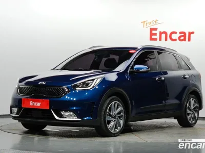 2018 Kia Niro Noblesse, фото 1, лот 11503390