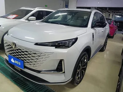 2025 Changan CS55PLUS PHEV Smart New Blue Whale 125km Super Edition, фото 1, лот 11225072