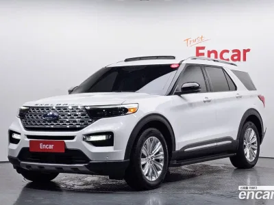 2021 Ford Explorer 2.3 LimIted 4WD, фото 1, лот 10127775