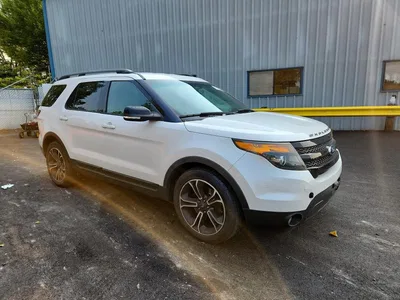 2015 FORD EXPLORER SPORT, фото 4, лот 10570435