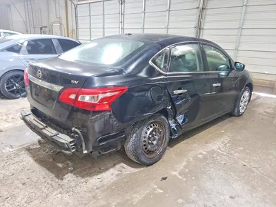 2017 NISSAN SENTRA SV, фото 3, лот 11129593