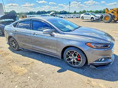 2013 FORD FUSION SE HYBRID, фото 4, лот 10526445