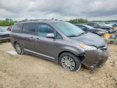 2019 TOYOTA SIENNA XLE 8-PASSENGER, фото 4, лот 10506699
