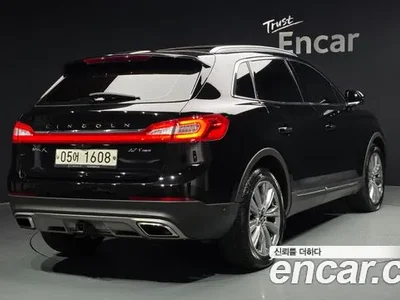 2017 Lincoln MKX 2.7 2WD, фото 2, лот 10034258