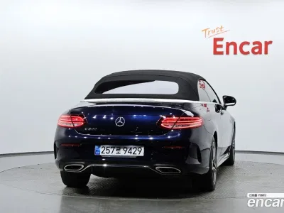 2021 Mercedes-Benz C-Class C200 Cabriolet, фото 3, лот 10163083