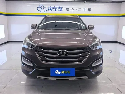 2013 Hyundai Santa Fe Model 2.4L Automatic 2WD Comfort, фото 2, лот 10370613