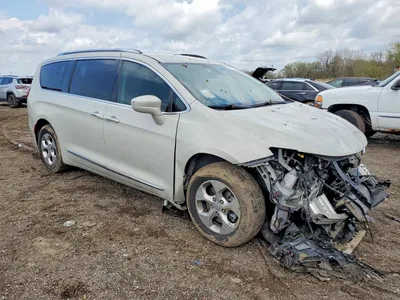 2017 CHRYSLER PACIFICA TOURING L PLUS, фото 4, лот 10864248