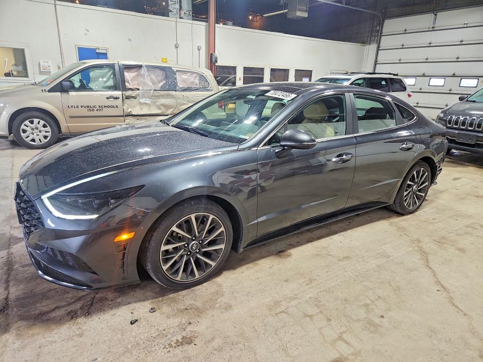2021 HYUNDAI SONATA LIMITED, фото 1, лот 11208711