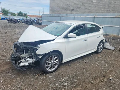 2014 NISSAN SENTRA SR, фото 1, лот 10755700