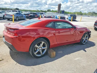 2014 CHEVROLET CAMARO LT, фото 3, лот 10717097