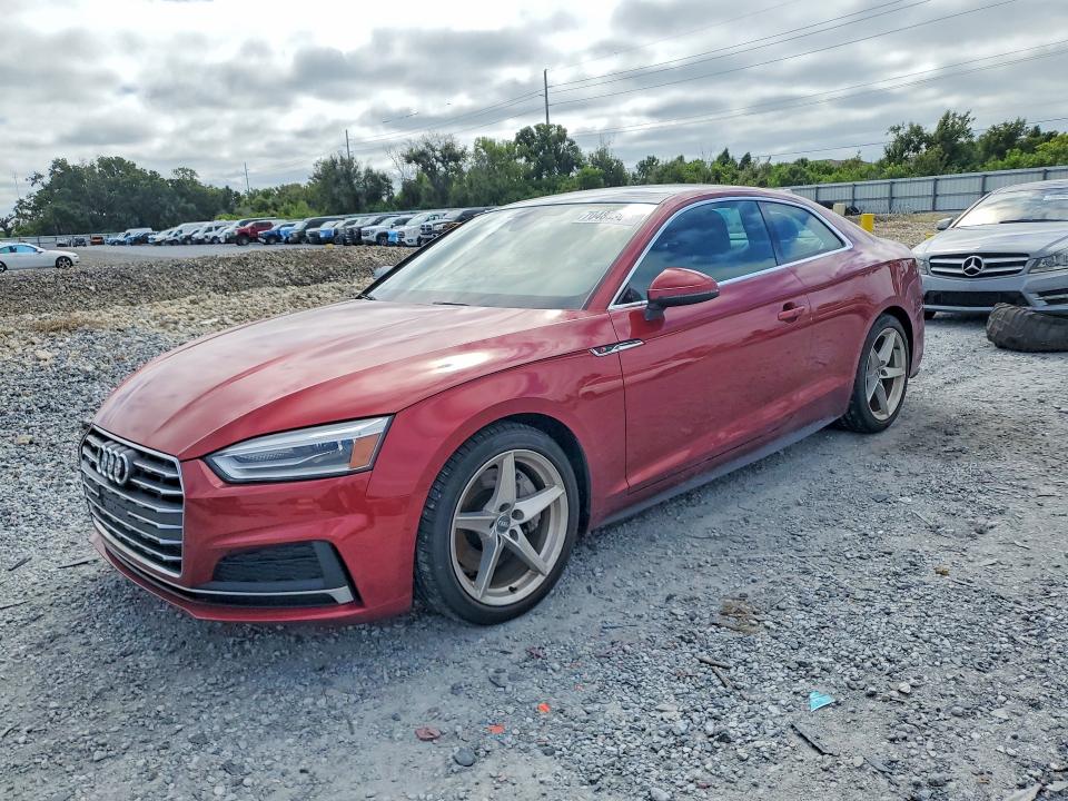 2018 AUDI A5 PREMIUM S LINE, фото 1, лот 11217712