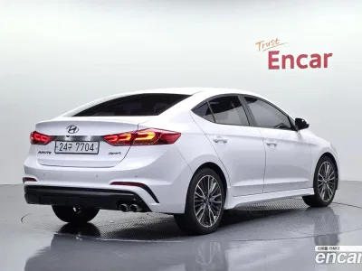 2017 Hyundai AVANTE 1.6 Turbo Sport, фото 2, лот 10279324