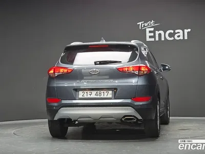 2018 Hyundai Tucson Diesel 1.7 2WD, фото 4, лот 10529030