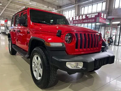 2019 Jeep Wrangler 2.0T Sahara 4-Door China V, фото 3, лот 10291108