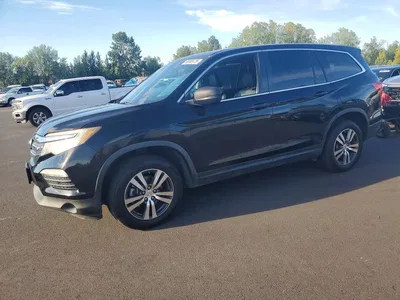 2016 HONDA PILOT EXL, фото 1, лот 10720604