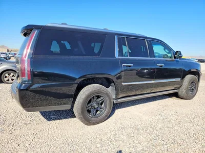 2017 CADILLAC ESCALADE ESV PLATINUM, фото 3, лот 11240818