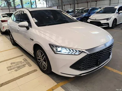 2021 BYD Qin PLUS DM-i 55KM Flagship, фото 4, лот 10361526