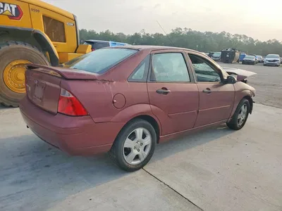 2007 FORD FOCUS ZX4, фото 3, лот 10542519