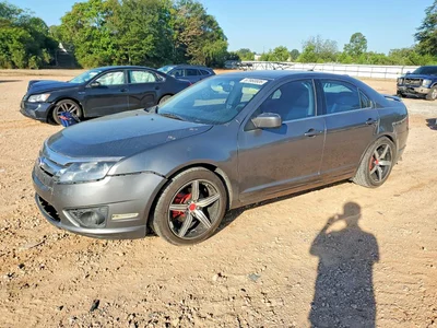 2010 FORD FUSION SE, фото 1, лот 10572724