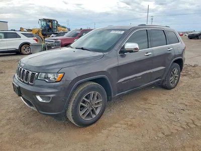 2020 JEEP GRAND CHEROKEE LIMITED, фото 1, лот 10792617