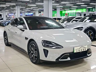 2024 Xiaomi Auto Xiaomi SU7 RWD Long Range Intelligent Driving Edition, фото 3, лот 11580610