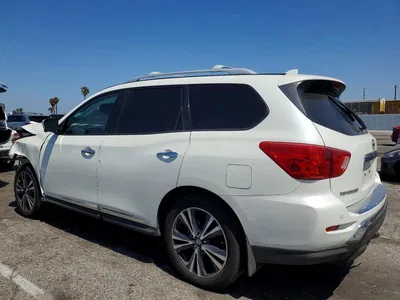 2019 NISSAN PATHFINDER PLATINUM, фото 2, лот 10734800