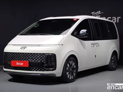 2022 Hyundai Staria Lounge 9-Seater, фото 1, лот 10180939