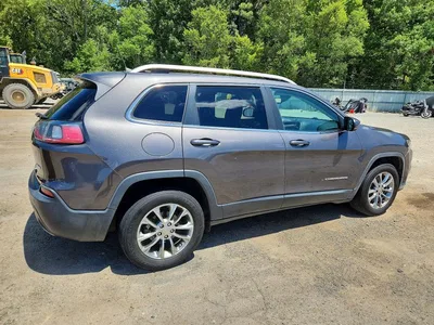 2019 JEEP CHEROKEE LATITUDE PLUS, фото 3, лот 10787730