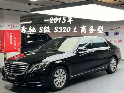 2014 Mercedes-Benz S-Class S 320 L Business, фото 1, лот 10241871
