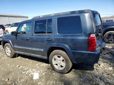 2007 JEEP COMMANDER SPORT, фото 2, лот 10780512