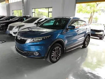 2016 Qoros 5 1.6T Auto Luxury, фото 1, лот 10414015